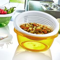 SÜZGEÇ YUVARLAK SET KARIŞIK RENK SG240
