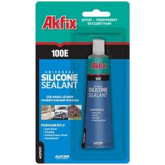 Akfix SA111 Silikon Tüp 50ml Şeffaf