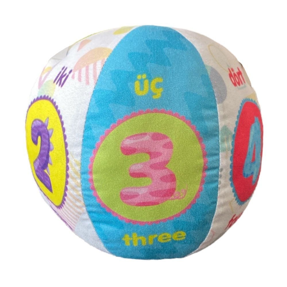 BİRLİK BABYCİM HIŞIRTILI PELUŞ TOP URT003-09
