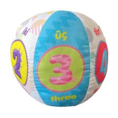BİRLİK BABYCİM HIŞIRTILI PELUŞ TOP URT003-09
