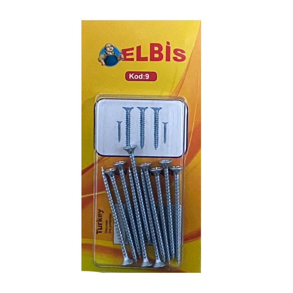 ELBİS DÜBELLİ VİDA 3,5 X 50 MM