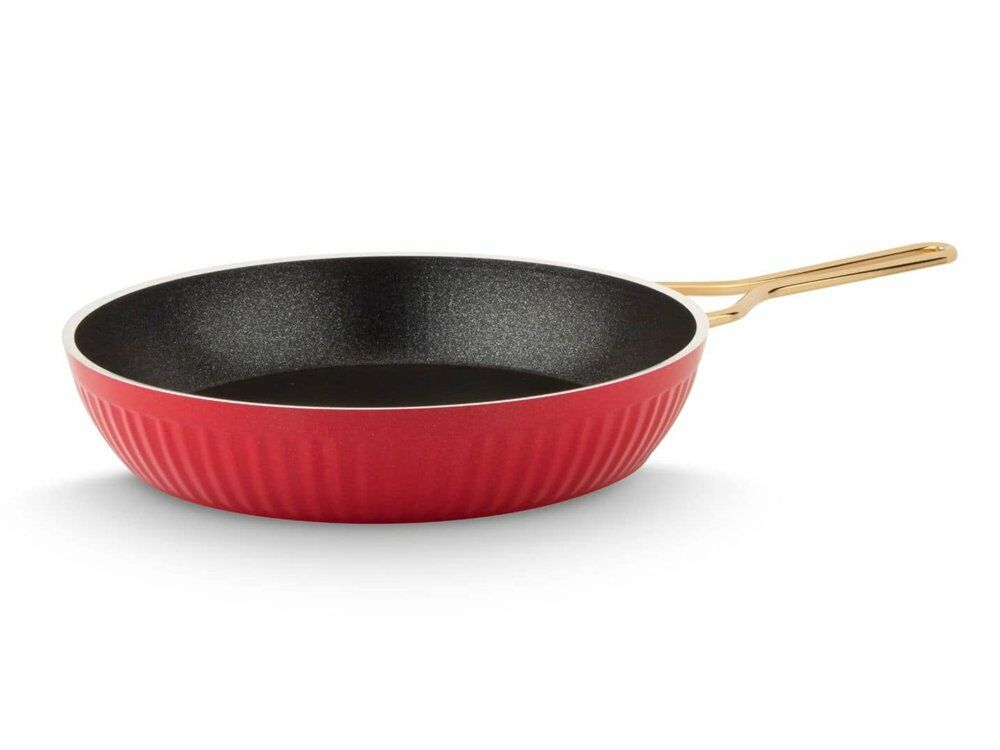 LİNES GRANİT TAVA ALTIN KULP 30 CM TM0020