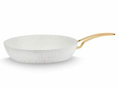 LİNES GRANİT TAVA ALTIN KULP 30 CM TM0020