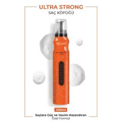 MORFOSE SAÇ KÖPÜĞÜ ULTRA 200ML TURUNCU FE209