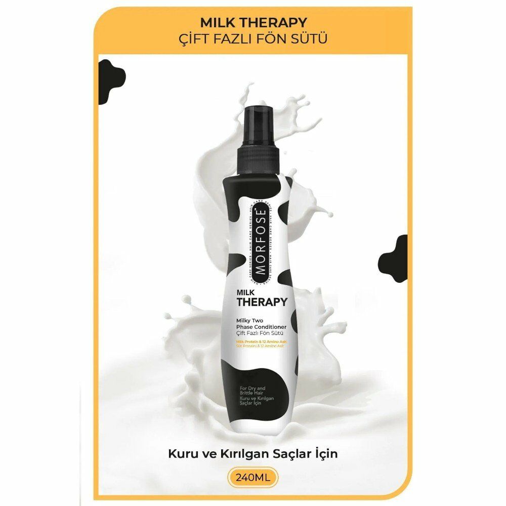 MORFOSE MILK THERAPHY FÖN SUYU 240ML FE216