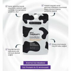 MORFOSE SAÇ MASKESİ MILK THERAPY 25 ML FE225