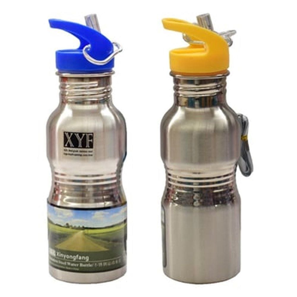 LALE ÇELİK SU MATARASI 500 ML  121-F