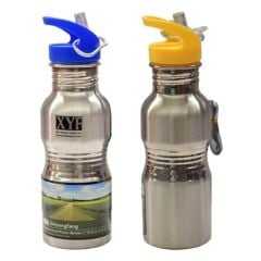 LALE ÇELİK SU MATARASI 500 ML  121-F