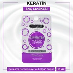 MORFOSE SAÇ MASKESİ  KERATİN 25 ML FE226