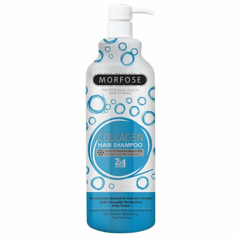 MORFOSE ŞAMPUAN COLLAGEN MAVİ 1000 ML FE231