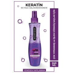 MORFOSE ÇİFT FAZLI FÖN SUYU KERATİN 240 ML FE213