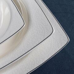 GÜRAL GBS CAROLİNE 23X23 ÇUKUR TABAK BANTLI 4894