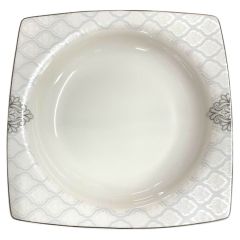 GÜRAL GBS CAROLİNE 23X23 ÇUKUR TABAK BANTLI 4894
