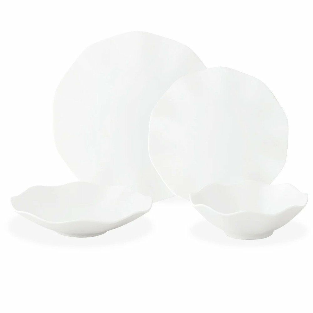 GÜRAL GBS NESRİN DEKORSUZ DÜZ TABAK 19 CM