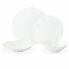 GÜRAL GBS NESRİN DEKORSUZ DÜZ TABAK 19 CM