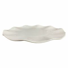 GÜRAL GBS NESRİN DEKORSUZ DÜZ TABAK 19 CM