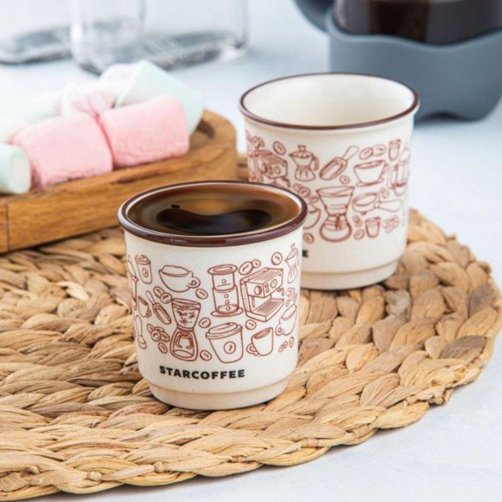 DORELİNE STARCOFFEE ESPRESSO SHOT BARDAĞI TSK111