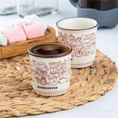 DORELİNE STARCOFFEE ESPRESSO SHOT BARDAĞI TSK111