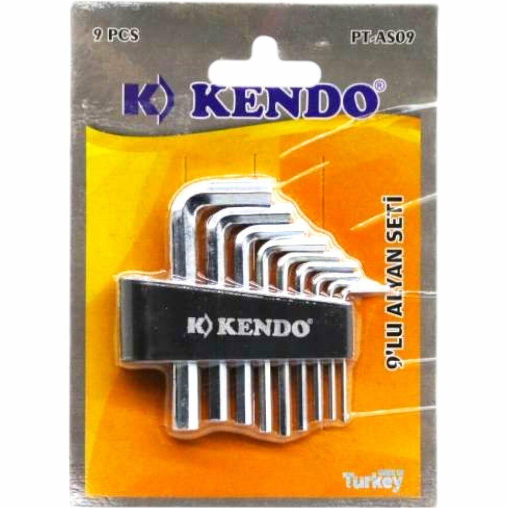 KENDO KISA DÜZ ALYAN 9PCS PT-AS09