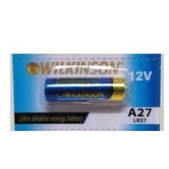 WİLKİNSON A27 ULTRA POWER ALARM PİLİ 12V