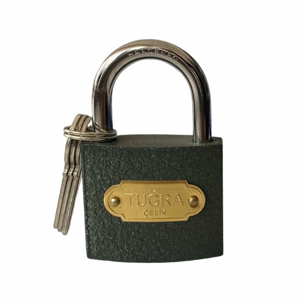 TUĞRA ÇELİK ASMA KİLİT 50 MM