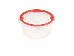 ÜÇSAN KİLİTLİ YUVARLAK SAKLAMA KABI 0,65 LT M1079