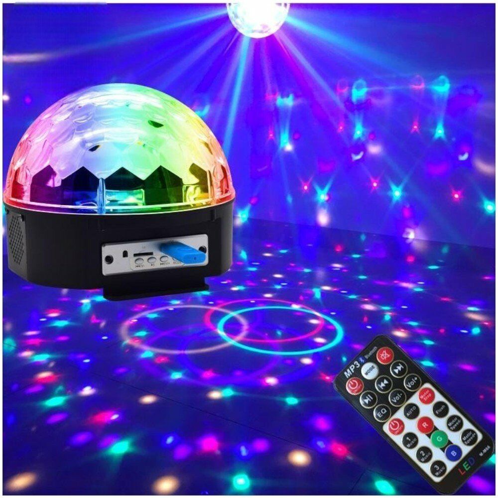 KÜRE DİSKO TOPU MP3 BLUETOOTH 5M