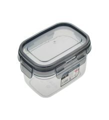 EMHOUSE CLEAR DİKDÖRTGEN SAKLAMA KABI 375ML EP-692