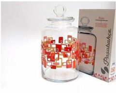 PAŞABAHÇE PINKY VAKUMLU KAVANOZ 2640 CC 98677