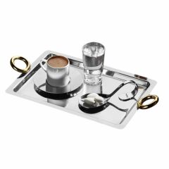AROW LUXURY TEPSİ GOLD KULP TR4557