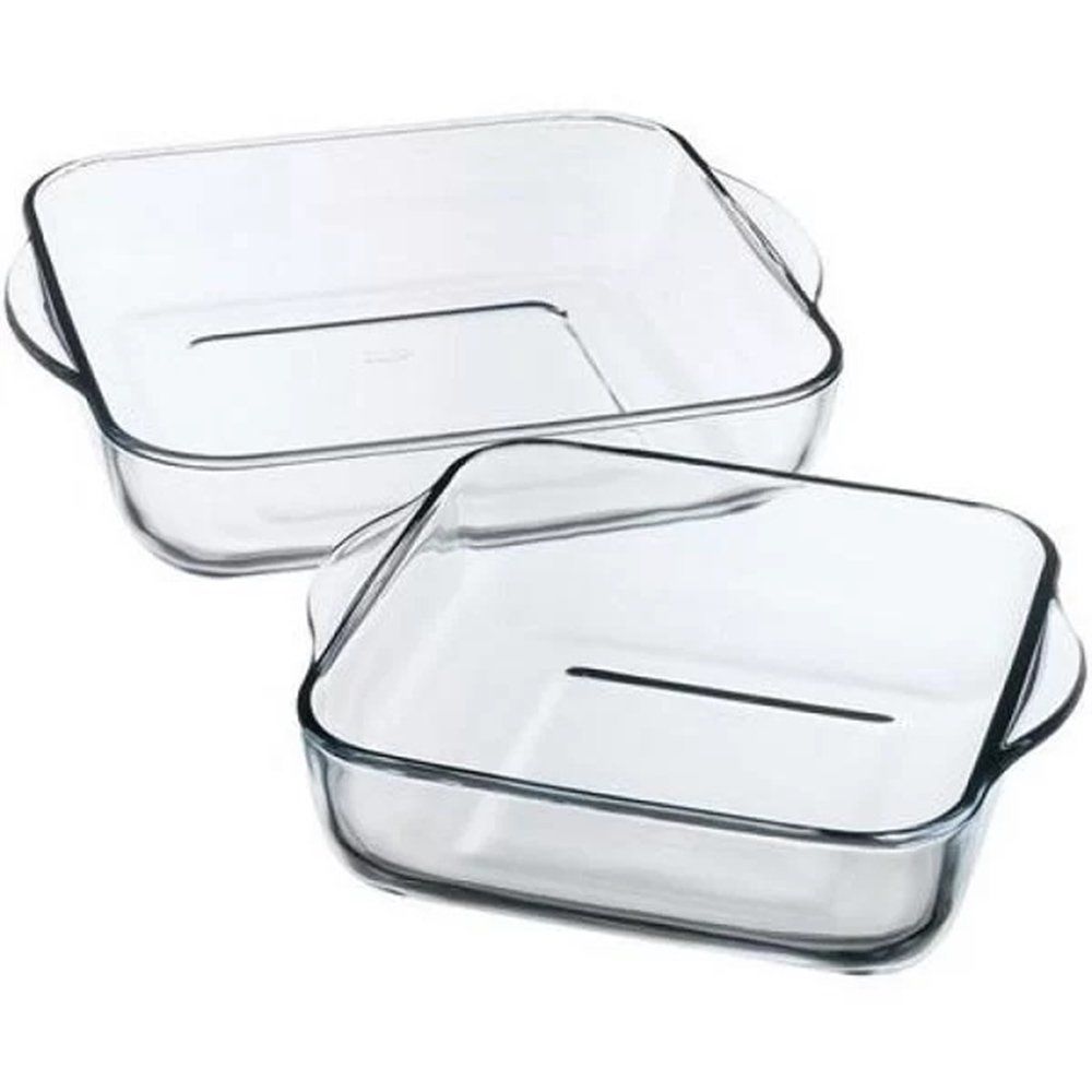PAŞABAHÇE KARE 2 Lİ BORCAM SET 159028
