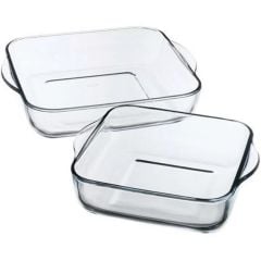 PAŞABAHÇE KARE 2 Lİ BORCAM SET 159028