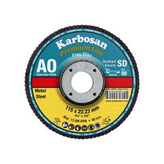 KARBOSAN PREMI·UM LI·NE FLAP DISK AO 115X60 /98298