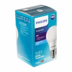 PHILIPS ESSENTİAL LED AMPUL 8W E27 720 LUMEN