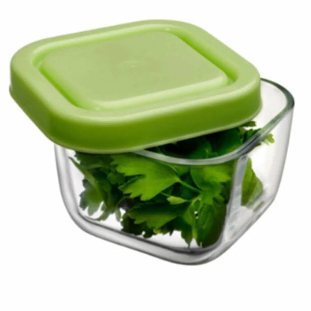 PAŞABAHÇE SNOWBOX SAKLAMA KABI YESİL KAPAK 530743
