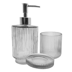 AROW RENKLİ CAM BANYO SET TR4257