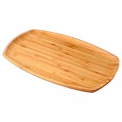 BALSA BAMBU SUNUM TABAK 36x22CM
