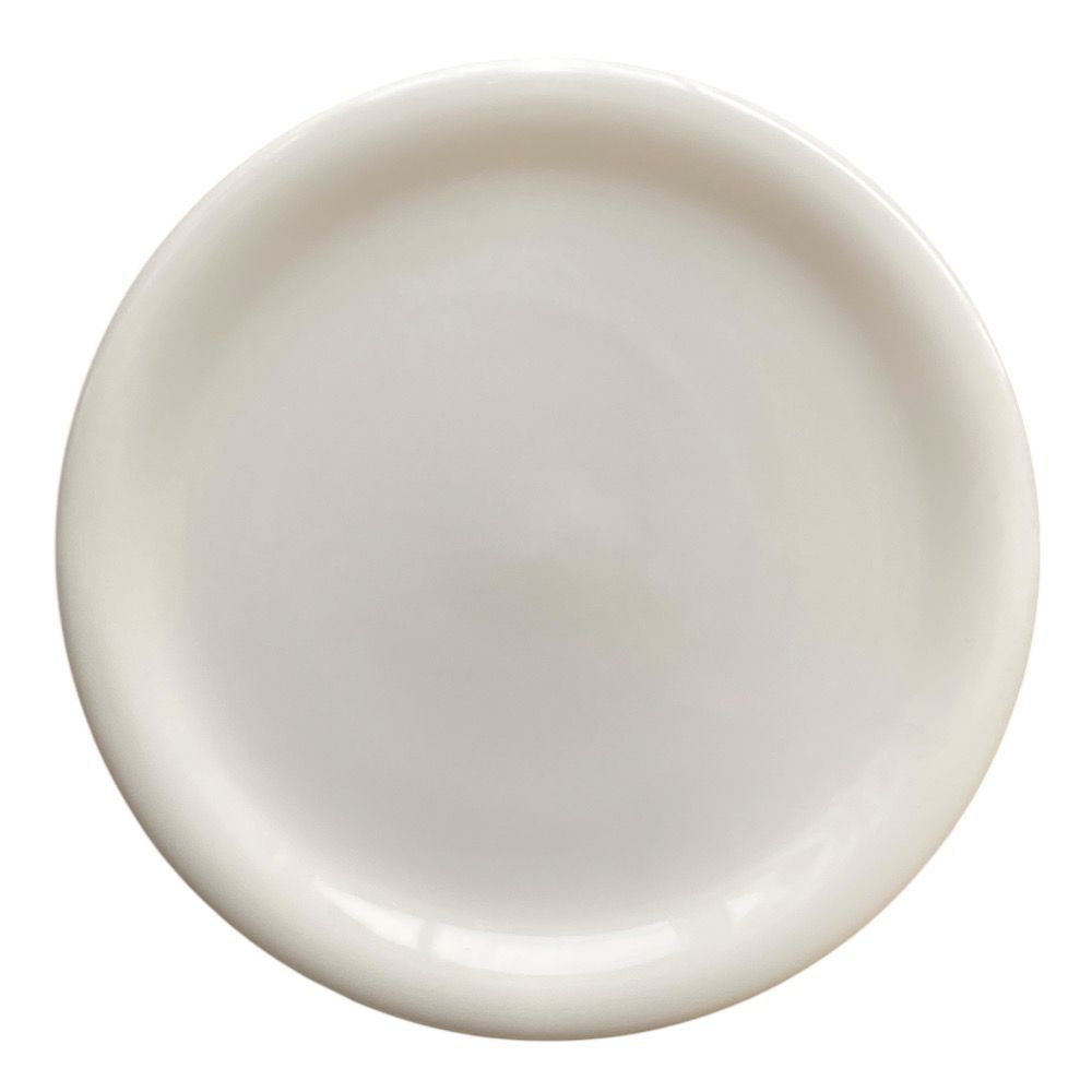 BYBONE 16 CM DÜZ TABAK BEYAZ