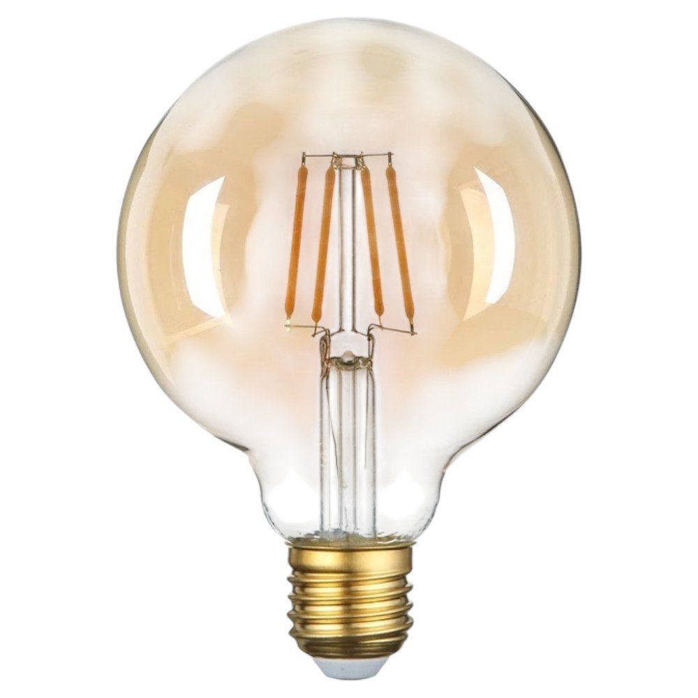 LAMBADA RUSTİK LED AMPUL 6W GOLD G95  E27