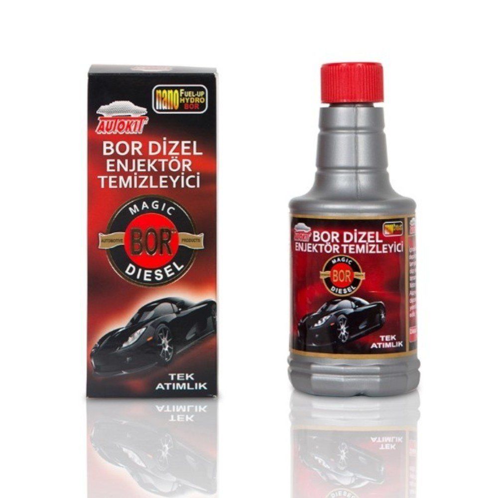 AUTOKİT MAGIC DOSE BOR DİZEL ENJEKTÖR TEM 250 ml.