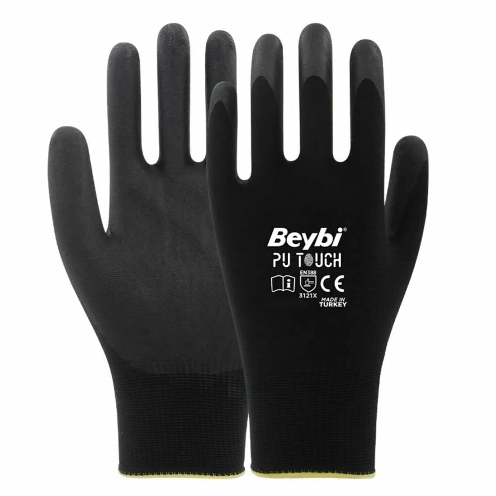 BEYBİ PU TOUCH ELDİVEN SİYAH MO:07