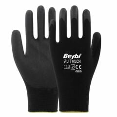 BEYBİ PU TOUCH ELDİVEN SİYAH MO:07