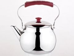 IHLAMUR MAXİ ÜSSTEN KULP ÇELİK ÇAYDANLIK