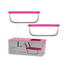 LAV CUBE CAM SAKLAMA KABI 24'LÜ CUB235