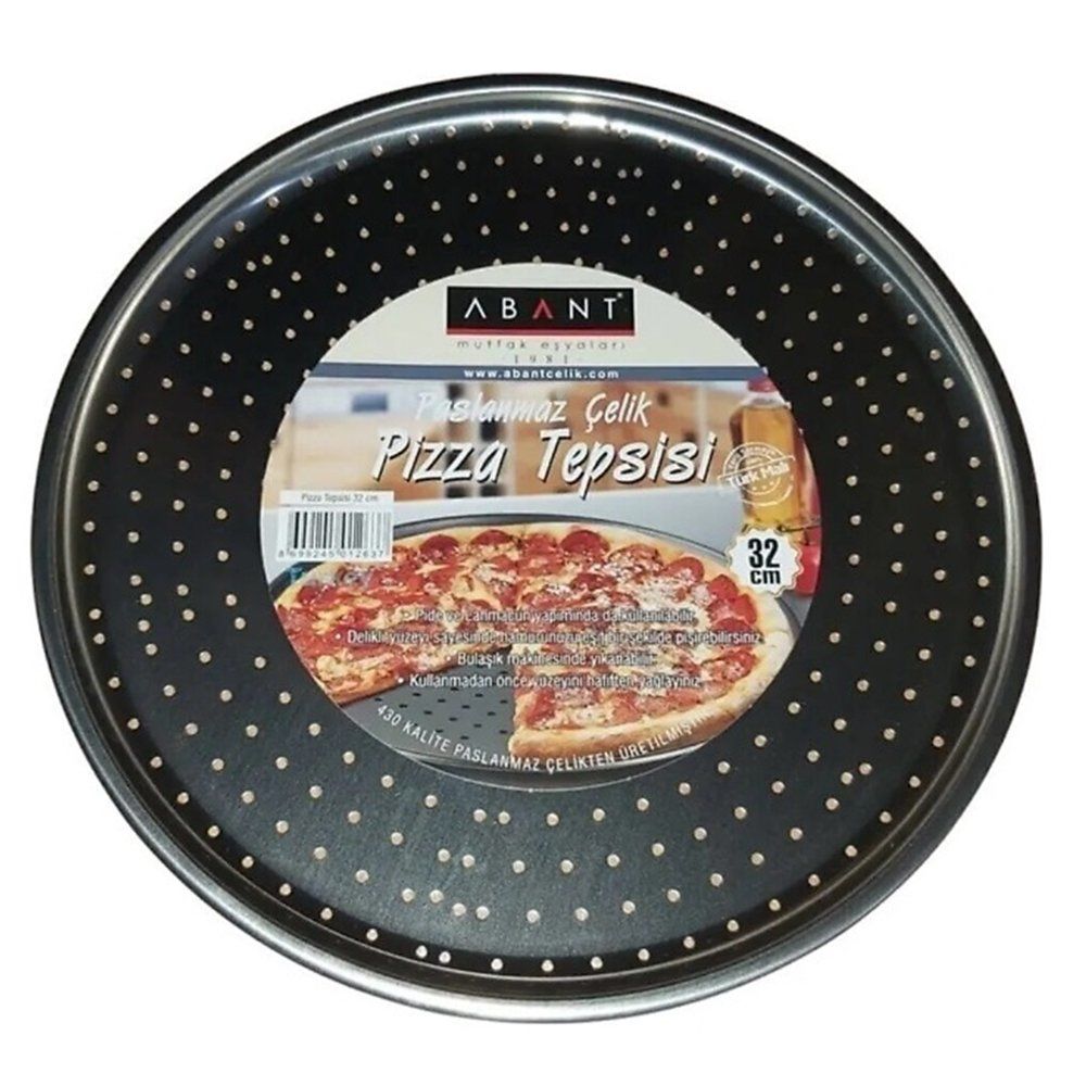 ABANT PİZZA TEPSİ 32 CM