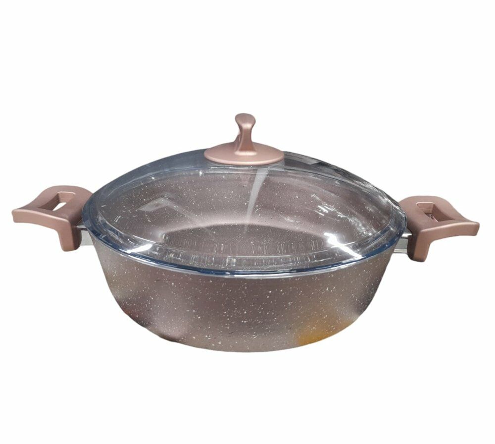 EVAXHOME 30 CM GRANİT TENCERE