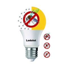 LEDOLET 9 W SİVRİSİNEK KOVAR E27 LED AMPUL