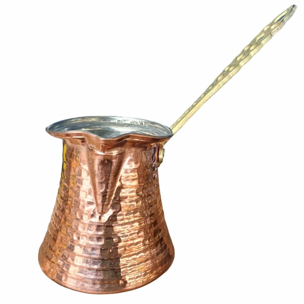 BAKIR CEZVE KÜÇÜK STANDART NO:2