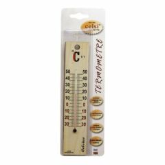 CELSİ AHŞAP ODA TERMOMETRESİ CELSİ106