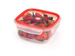 ÜÇSAN KİLİTLİ KARE SAKLAMA KABI 0,7 L M1072